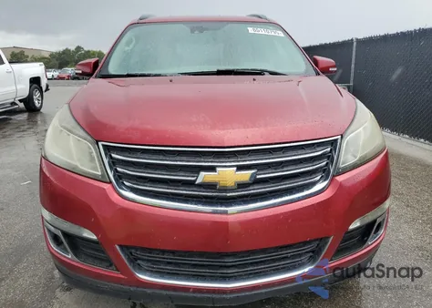 2014 Chevrolet Traverse Lt z USA, uszkodzony, nr VIN 1GNKVHKD0EJ273229